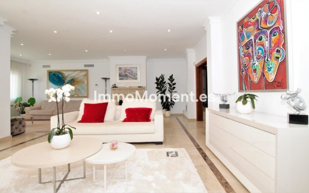 Revente - Villa individuelle - Estepona  - New Golden Mile