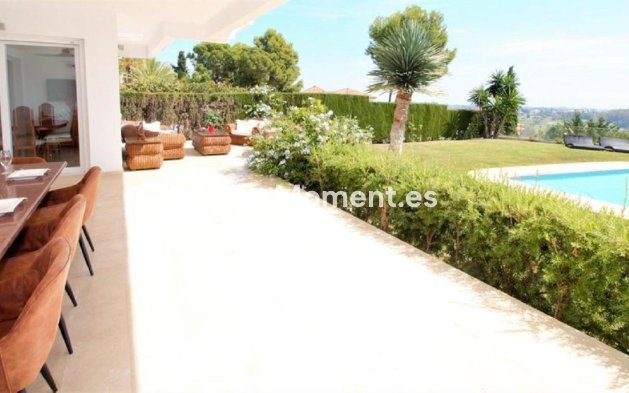 Revente - Villa individuelle - Estepona  - New Golden Mile