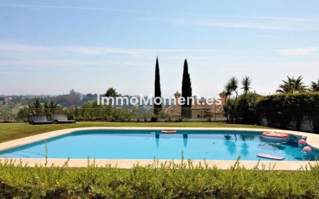Revente - Villa individuelle - Estepona  - New Golden Mile