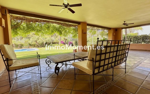 Wiederverkauf - Villa - Marbella - The Golden Mile