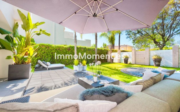Wiederverkauf - Freistehende Villa - Marbella - Guadalmina Baja