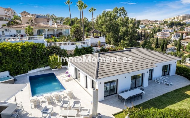 Revente - Villa individuelle - Mijas - Torrenueva
