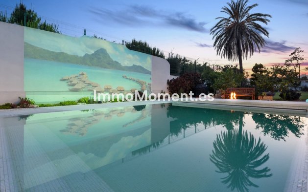 Revente - Villa - Marbella - Guadalmina Baja