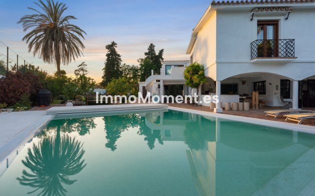 Revente - Villa - Marbella - Guadalmina Baja