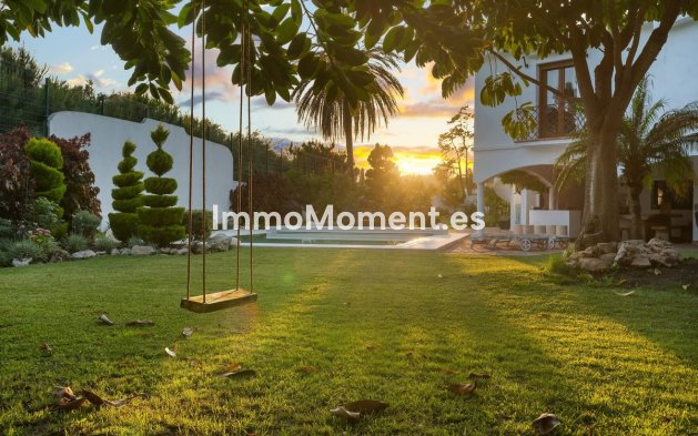 Revente - Villa - Marbella - Guadalmina Baja