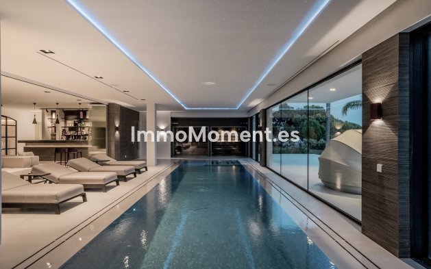 Resale - Villa - Benahavís - Benahavís Centro