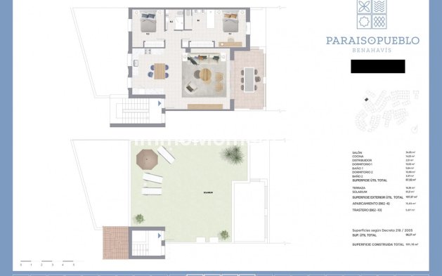 Wiederverkauf - Wohnung - Benahavís - Benahavís Centro