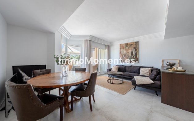 Wiederverkauf - Wohnung - Marbella - Nueva Andalucía