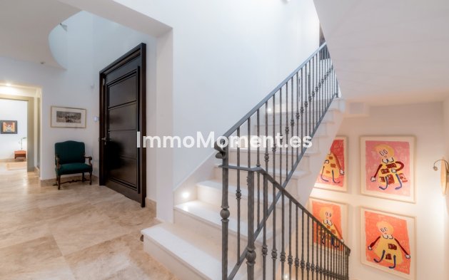 Revente - Villa - Benahavís - Benahavís Centro