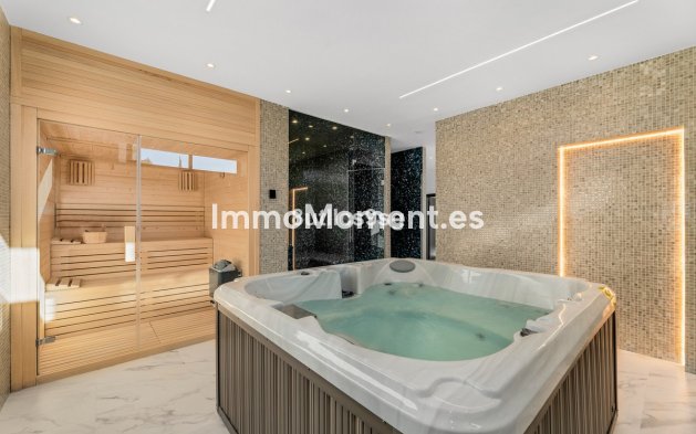 Resale - Villa - Benahavís - Benahavís Centro