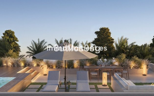 Resale - Villa - Estepona - Atalaya