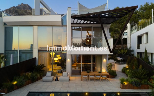 Revente - Villa - Marbella - Sierra Blanca