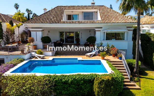 Wiederverkauf - Villa - Marbella - Aloha