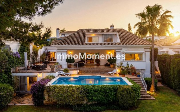 Wiederverkauf - Villa - Marbella - Aloha