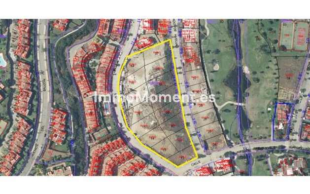 Resale - Land - Estepona - Estepona Centro