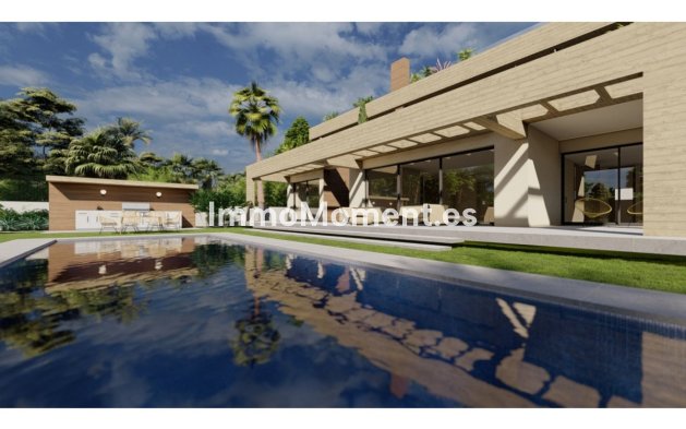 Construction neuve - Terrain - Estepona  - New Golden Mile