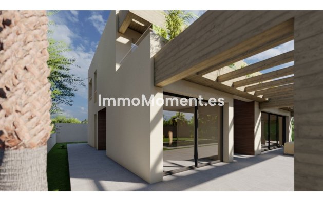 Construction neuve - Terrain - Estepona  - New Golden Mile