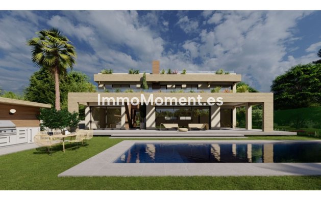 Construction neuve - Terrain - Estepona  - New Golden Mile