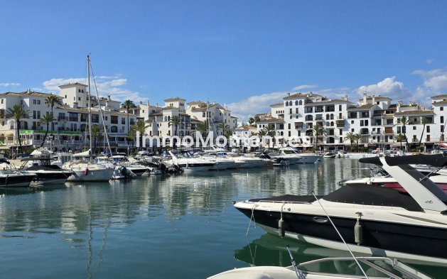 Revente - Appartement - Manilva - La Duquesa
