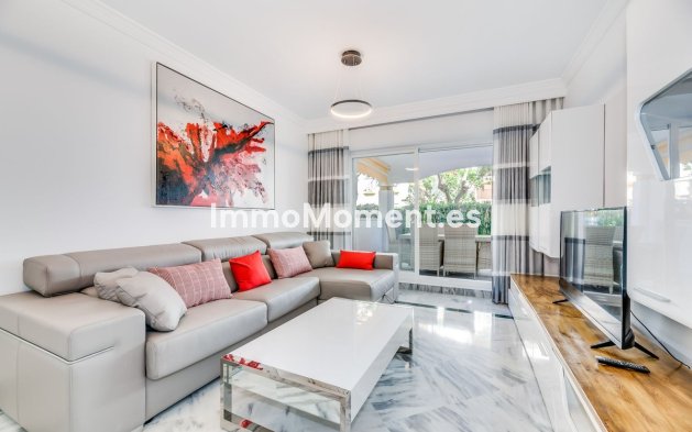 Wiederverkauf - Wohnung - Marbella - Nueva Andalucía