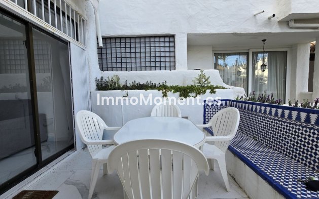 Wiederverkauf - Wohnung - Marbella - Puerto Banús