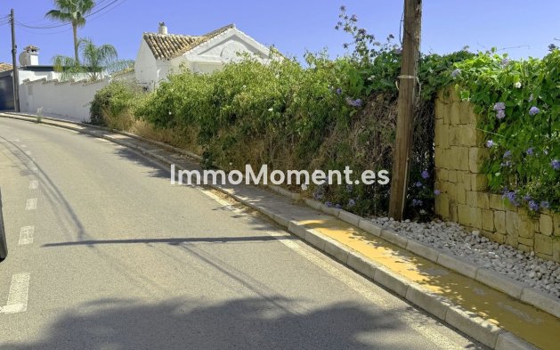 Revente - Terrain - Marbella - Nueva Andalucía