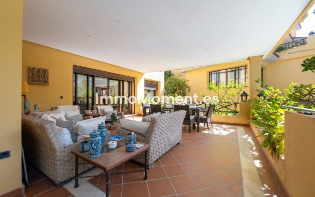 Wiederverkauf - Wohnung - Marbella - Puerto Banús