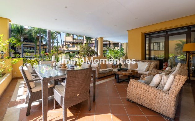 Wiederverkauf - Wohnung - Marbella - Puerto Banús