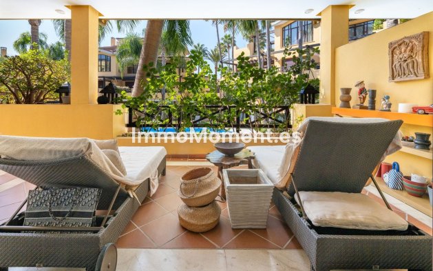 Wiederverkauf - Wohnung - Marbella - Puerto Banús