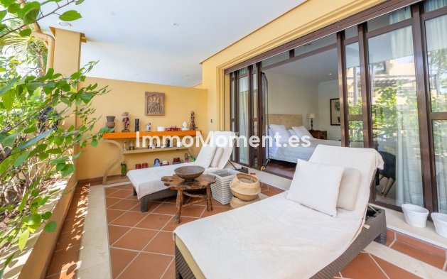 Wiederverkauf - Wohnung - Marbella - Puerto Banús