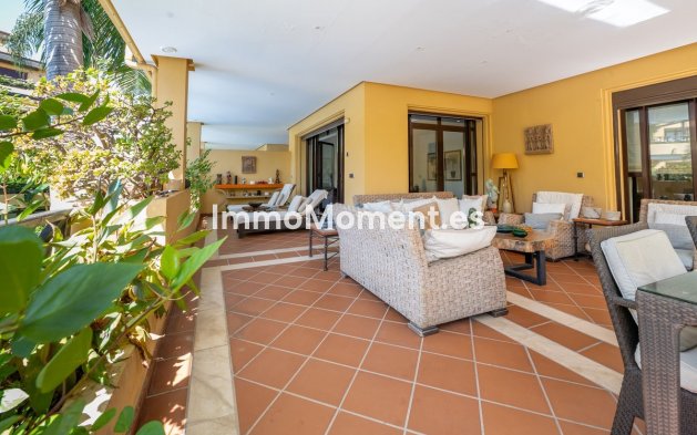Wiederverkauf - Wohnung - Marbella - Puerto Banús