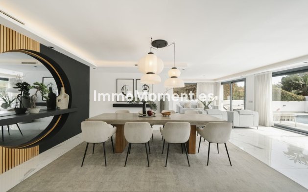 Wiederverkauf - Villa - Marbella - Nueva Andalucía