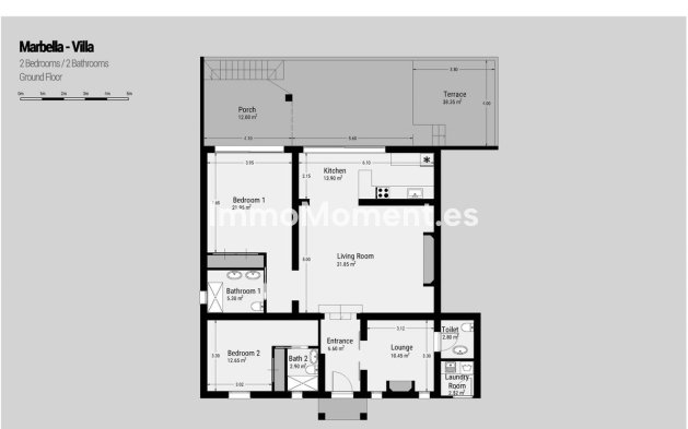 Revente - Maison mitoyenne - Marbella - The Golden Mile