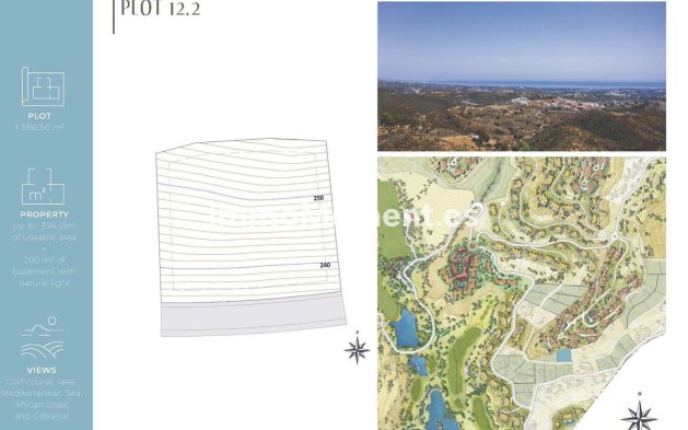 Wiederverkauf - Land - Benahavís - La Quinta