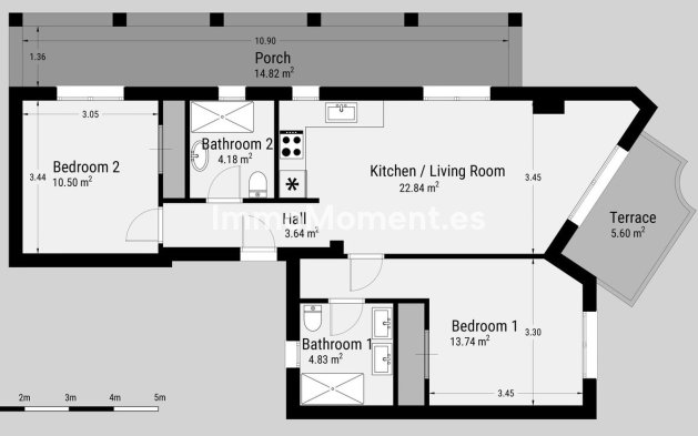 Bestaande woning - Appartement - Mijas - La Cala de Mijas
