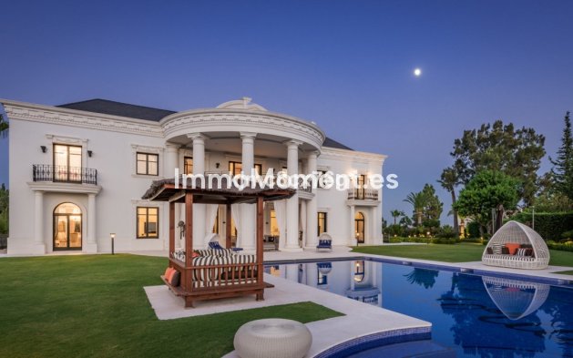 Revente - Villa - Marbella - Hacienda Las Chapas