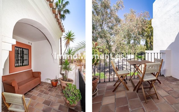 Wiederverkauf - Wohnung - Marbella - Nueva Andalucía