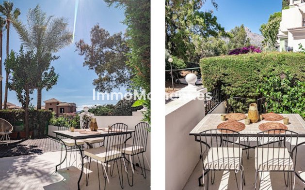 Wiederverkauf - Wohnung - Marbella - Nueva Andalucía