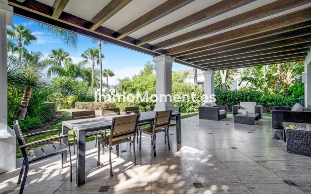 Wiederverkauf - Villa - Marbella - The Golden Mile