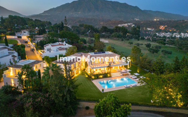 Wiederverkauf - Villa - Marbella - Aloha