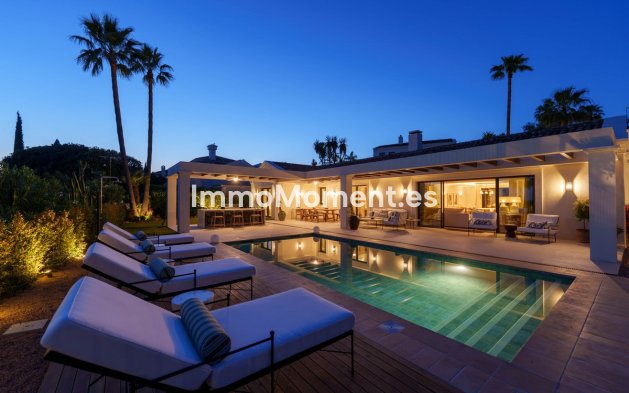 Wiederverkauf - Villa - Marbella - Nueva Andalucía