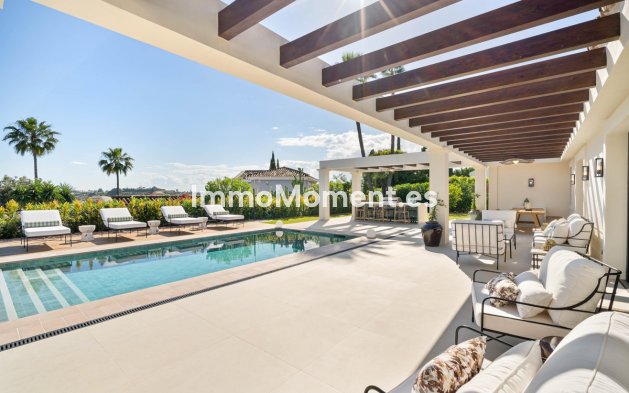 Wiederverkauf - Villa - Marbella - Nueva Andalucía