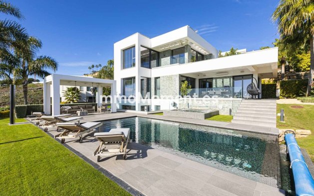 Revente - Villa - Benahavís - Benahavís Centro