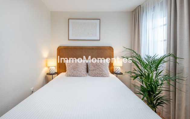 Wiederverkauf - Wohnung - Manilva - La Duquesa