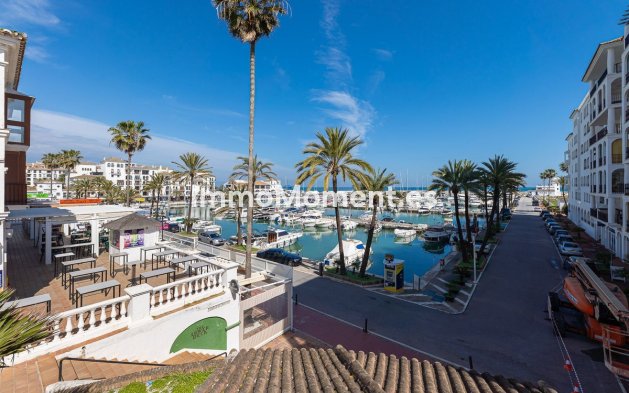 Wiederverkauf - Wohnung - Manilva - La Duquesa