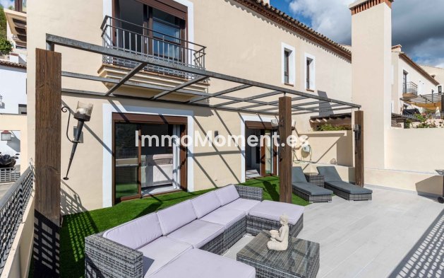 Revente - Maison mitoyenne - Benahavís - Benahavís Centro