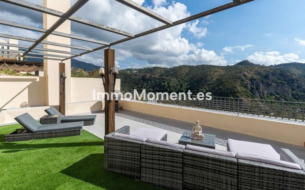 Revente - Maison mitoyenne - Benahavís - Benahavís Centro