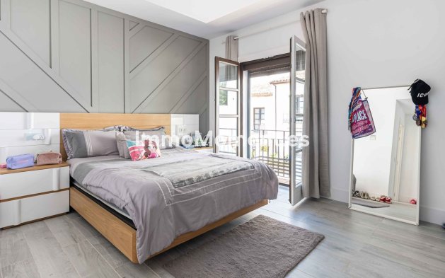 Revente - Maison mitoyenne - Benahavís - Benahavís Centro