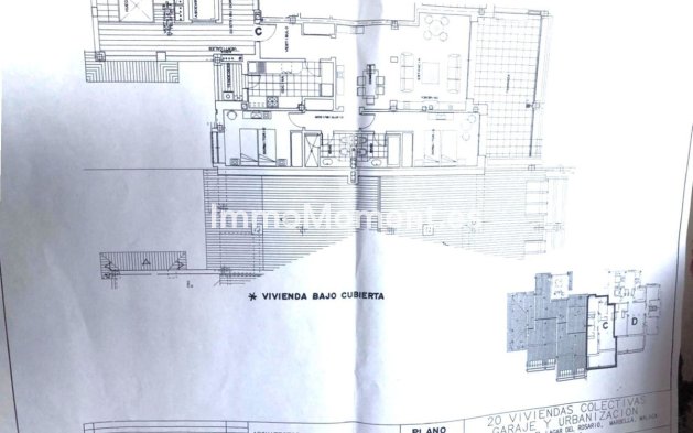 Wiederverkauf - Wohnung - Marbella - El Rosario
