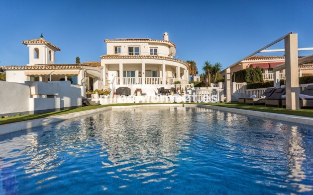 Bestaande woning - Vrijstaande villa - Mijas - El Chaparral